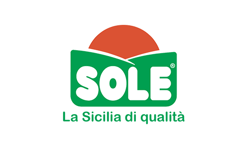 Il logo dell'azienda Latte Sole