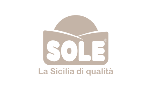 Il logo dell'azienda Latte Sole